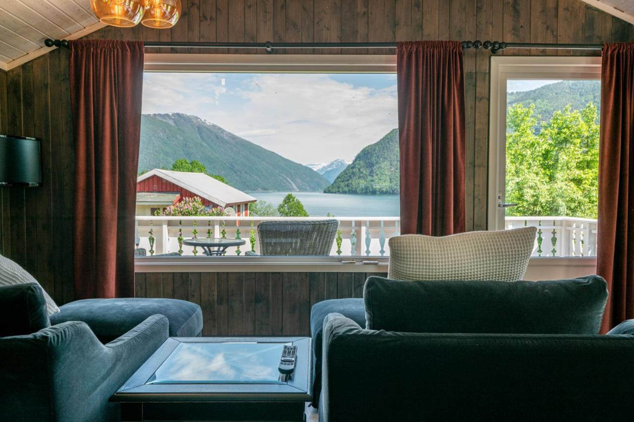 Dragsvik Fjordhotel (Adults Only) Balestrand Exterior foto