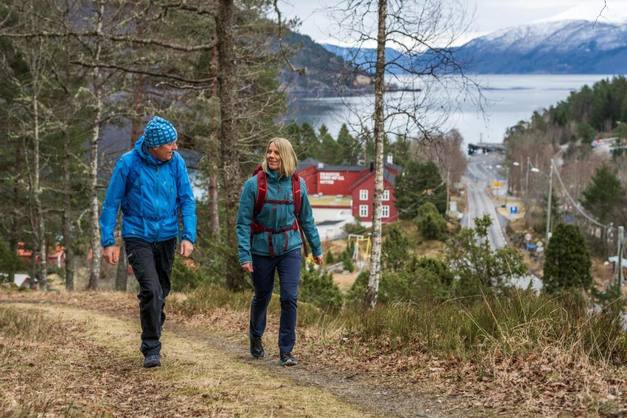 Dragsvik Fjordhotel (Adults Only) Balestrand Exterior foto