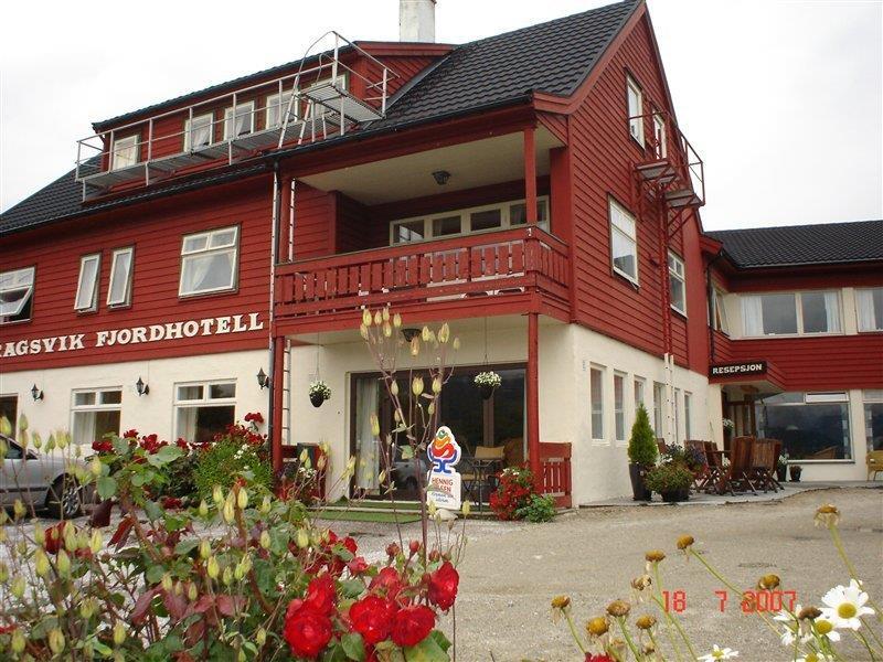 Dragsvik Fjordhotel (Adults Only) Balestrand Exterior foto