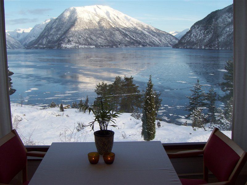 Dragsvik Fjordhotel (Adults Only) Balestrand Exterior foto