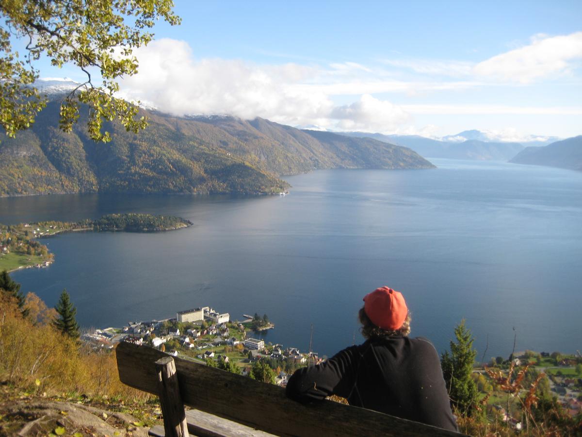 Dragsvik Fjordhotel (Adults Only) Balestrand Exterior foto