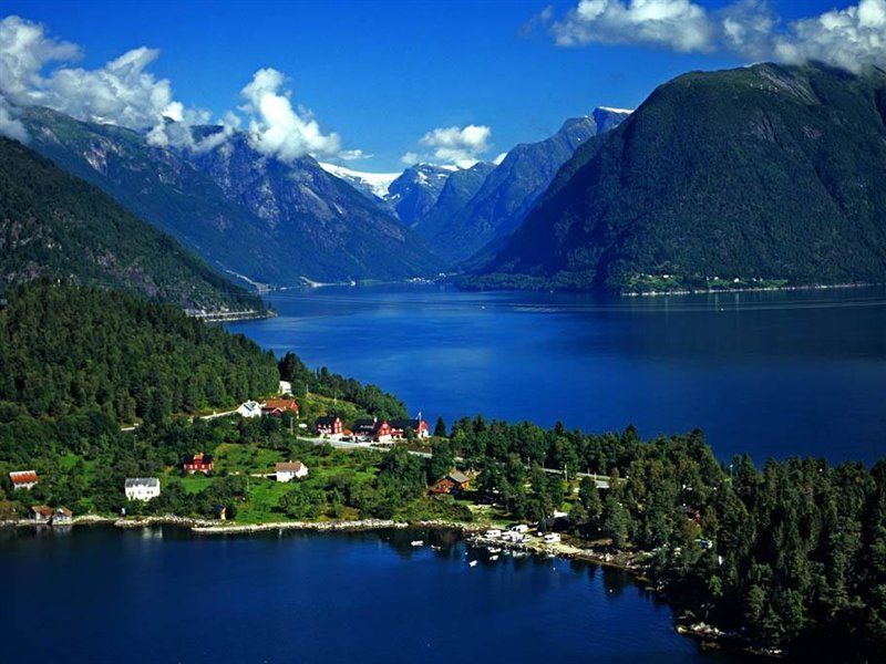 Dragsvik Fjordhotel (Adults Only) Balestrand Exterior foto