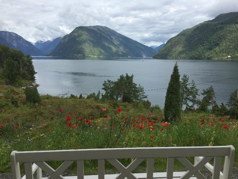 Dragsvik Fjordhotel (Adults Only) Balestrand Exterior foto