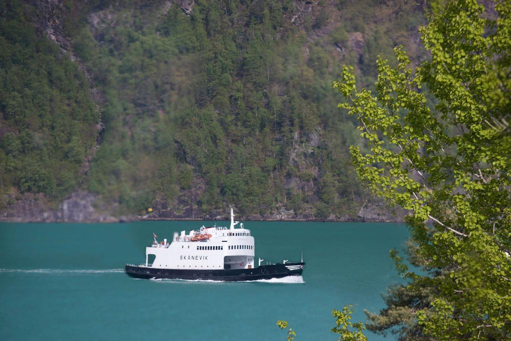 Dragsvik Fjordhotel (Adults Only) Balestrand Exterior foto