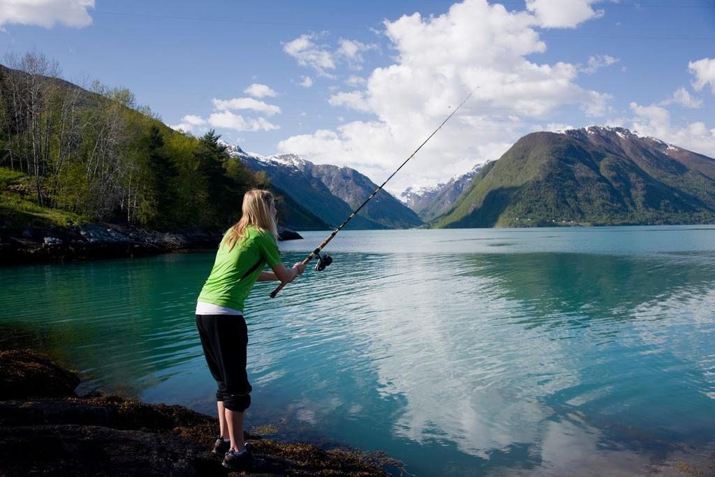 Dragsvik Fjordhotel (Adults Only) Balestrand Exterior foto