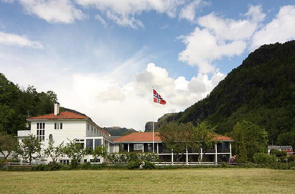 Dragsvik Fjordhotel (Adults Only) Balestrand Exterior foto