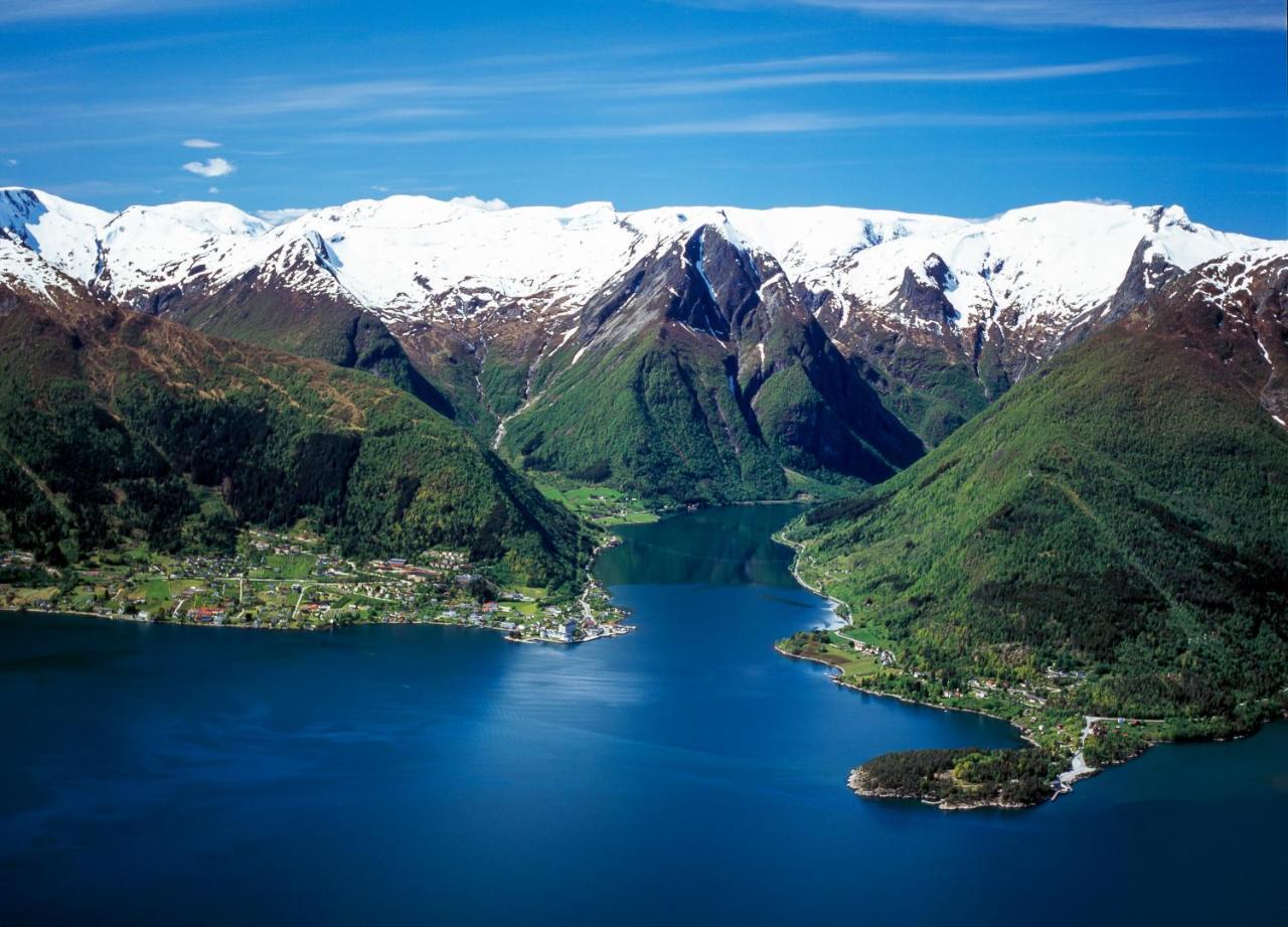 Dragsvik Fjordhotel (Adults Only) Balestrand Exterior foto