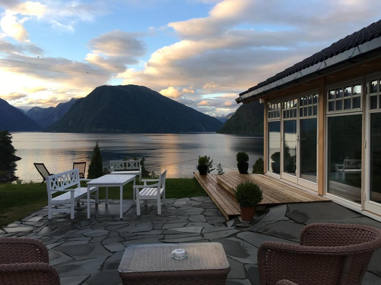 Dragsvik Fjordhotel (Adults Only) Balestrand Exterior foto