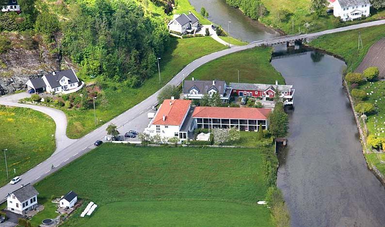 Dragsvik Fjordhotel (Adults Only) Balestrand Exterior foto