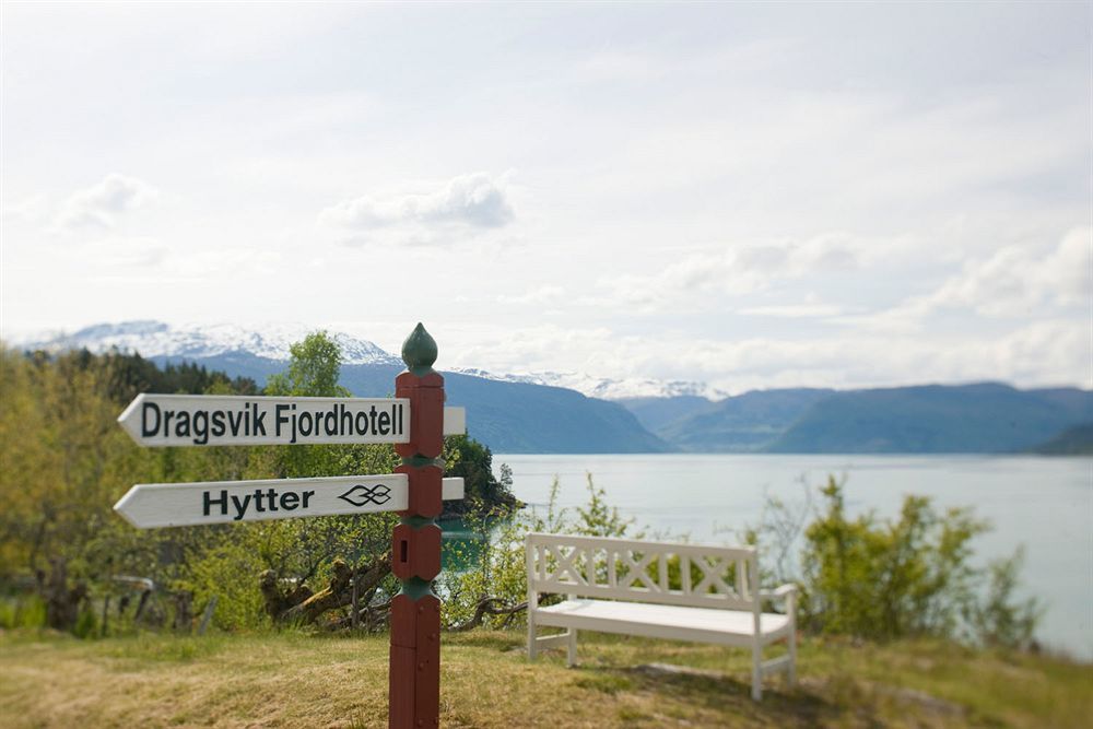 Dragsvik Fjordhotel (Adults Only) Balestrand Exterior foto