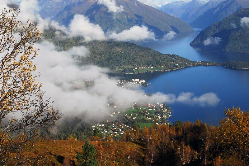 Dragsvik Fjordhotel (Adults Only) Balestrand Exterior foto