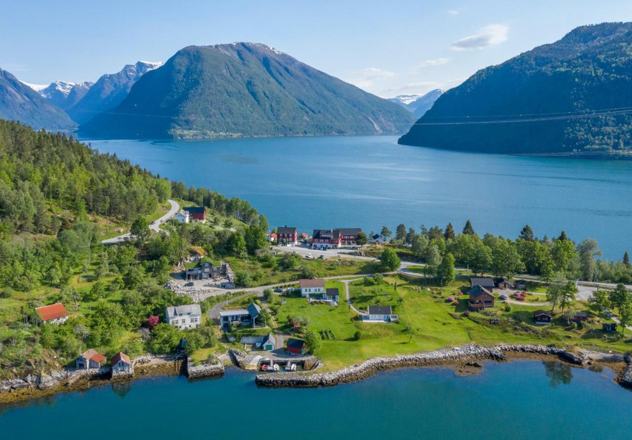 Dragsvik Fjordhotel (Adults Only) Balestrand Exterior foto